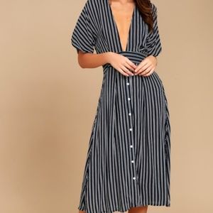 Faithfull the Brand Mustang Dress
